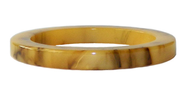 Carmel bakelite bangle