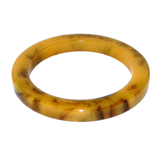 Carmel bakelite bangle