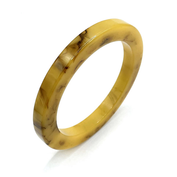 Carmel bakelite bangle