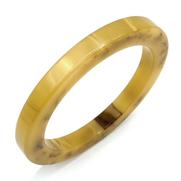 Carmel bakelite bangle