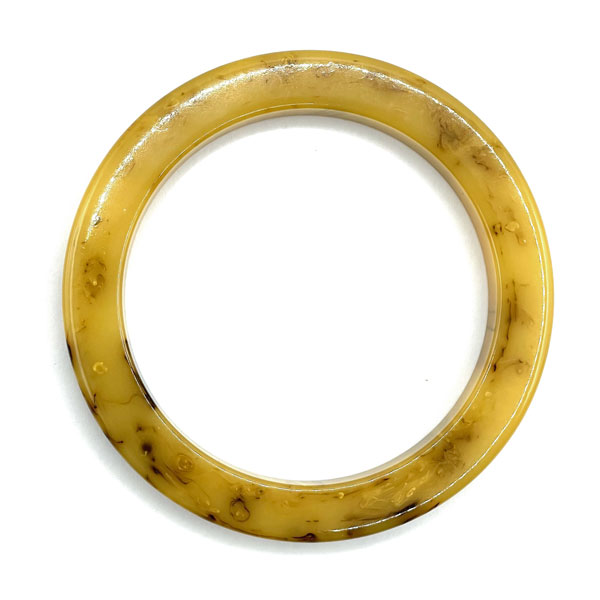 marbled bakelite bangle
