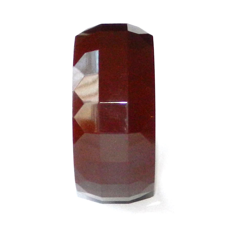 Faceted bakelite bangle