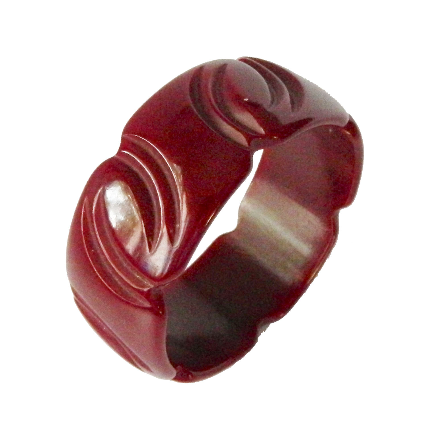 bakelite bangle bracelet