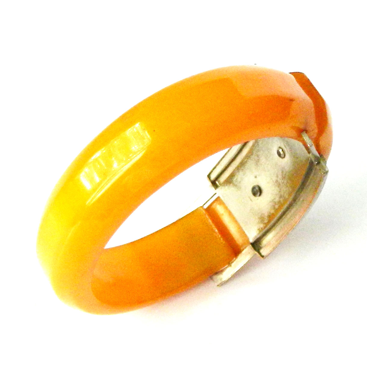 carved bakelite bangle