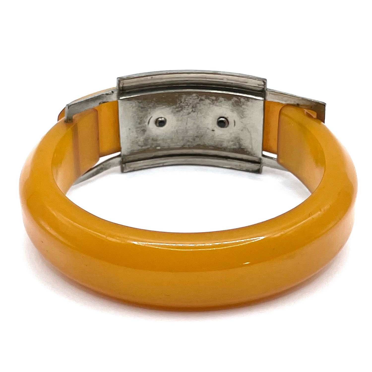 Art Deco bakelite bangle