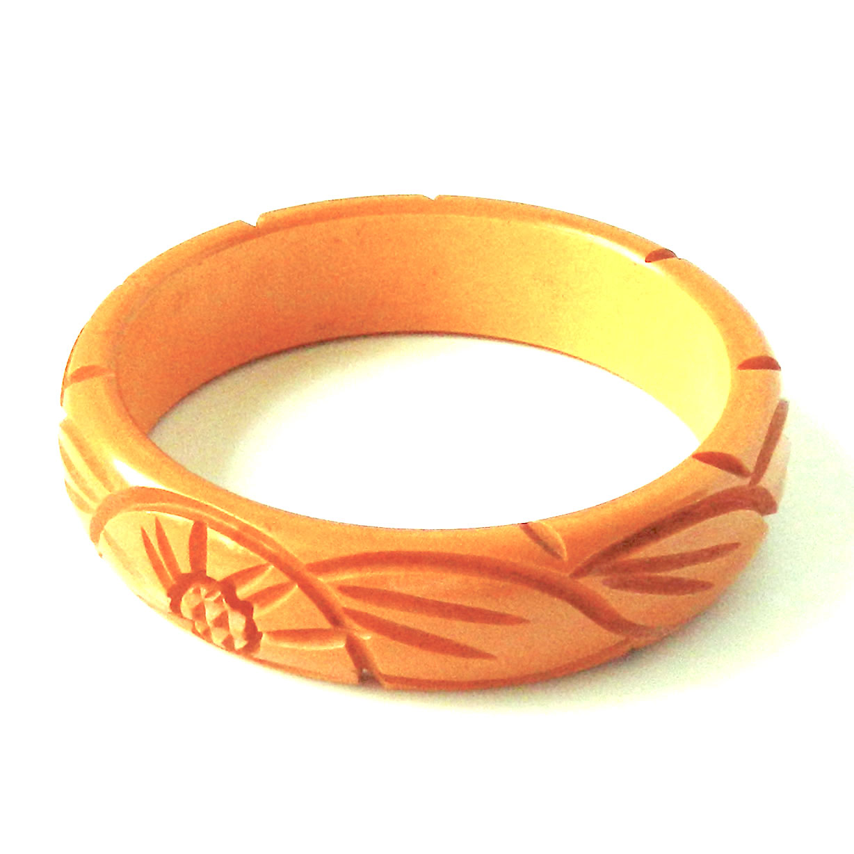 Art Deco bakelite bangle