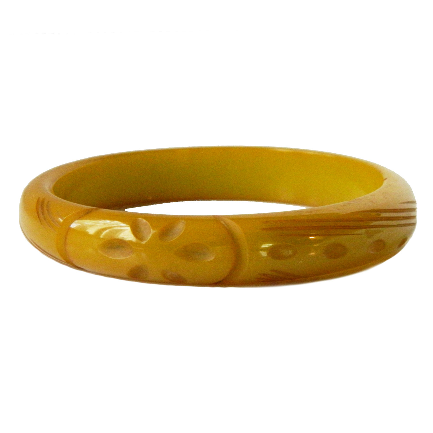 art deco 1930s vintage bakelite bangle bracelet