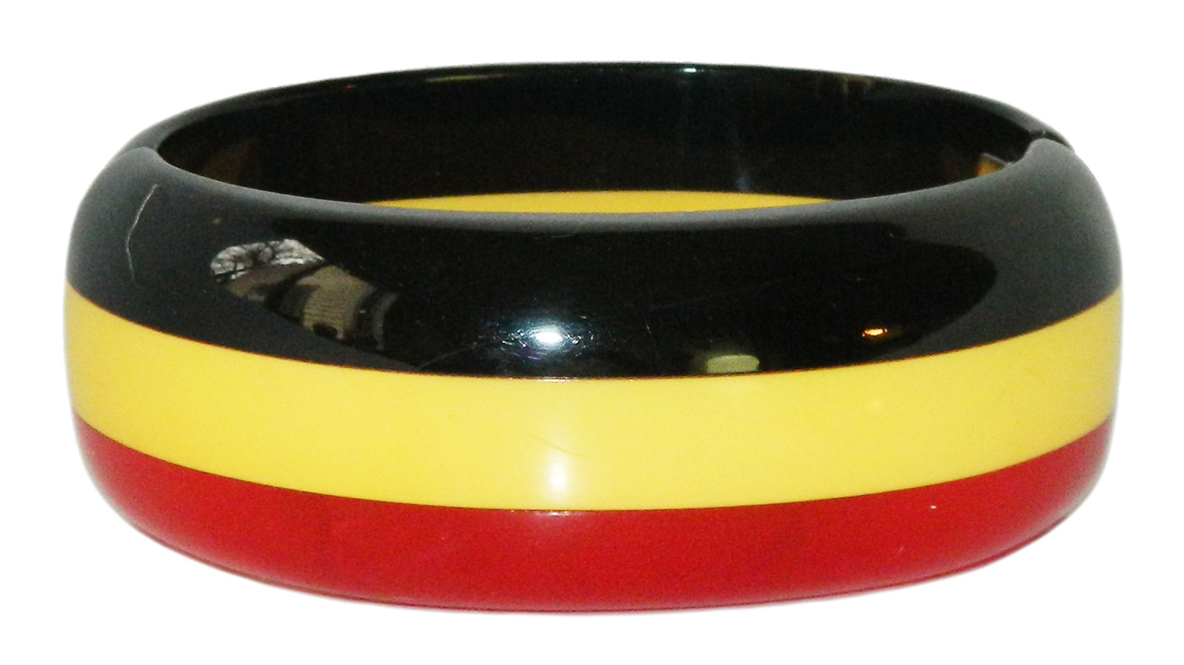 bakelite clamper bracelet