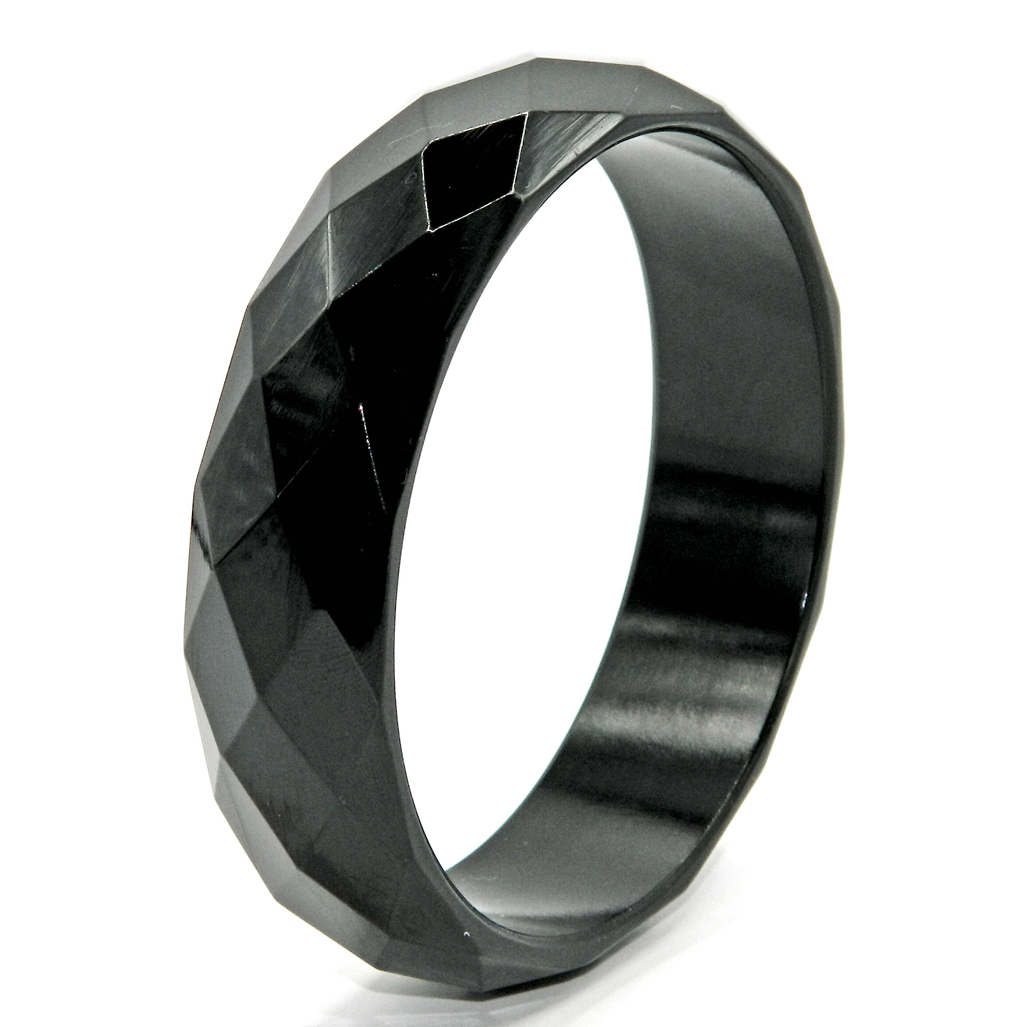 carved bakelite bangle