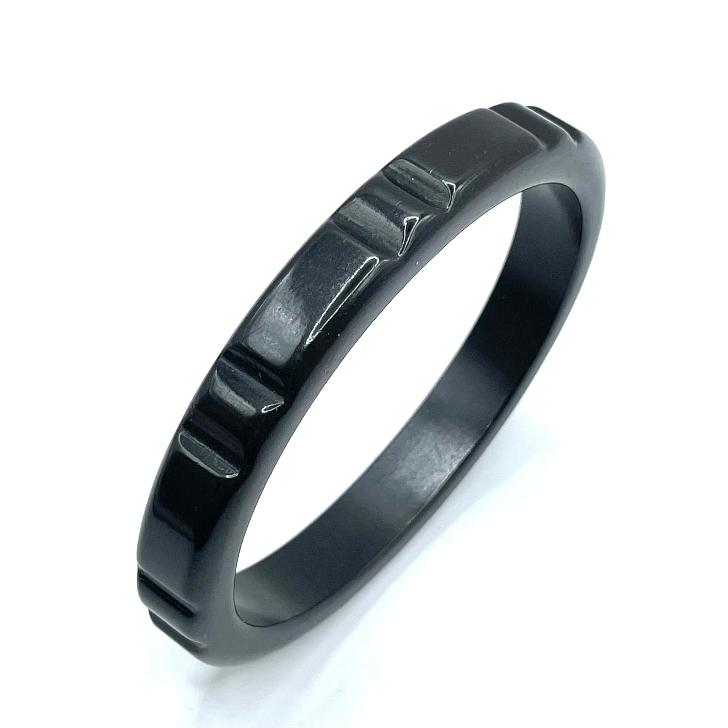 Oval bakelite bangle bracelet