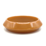 Beveled bakelite bangle bracelet