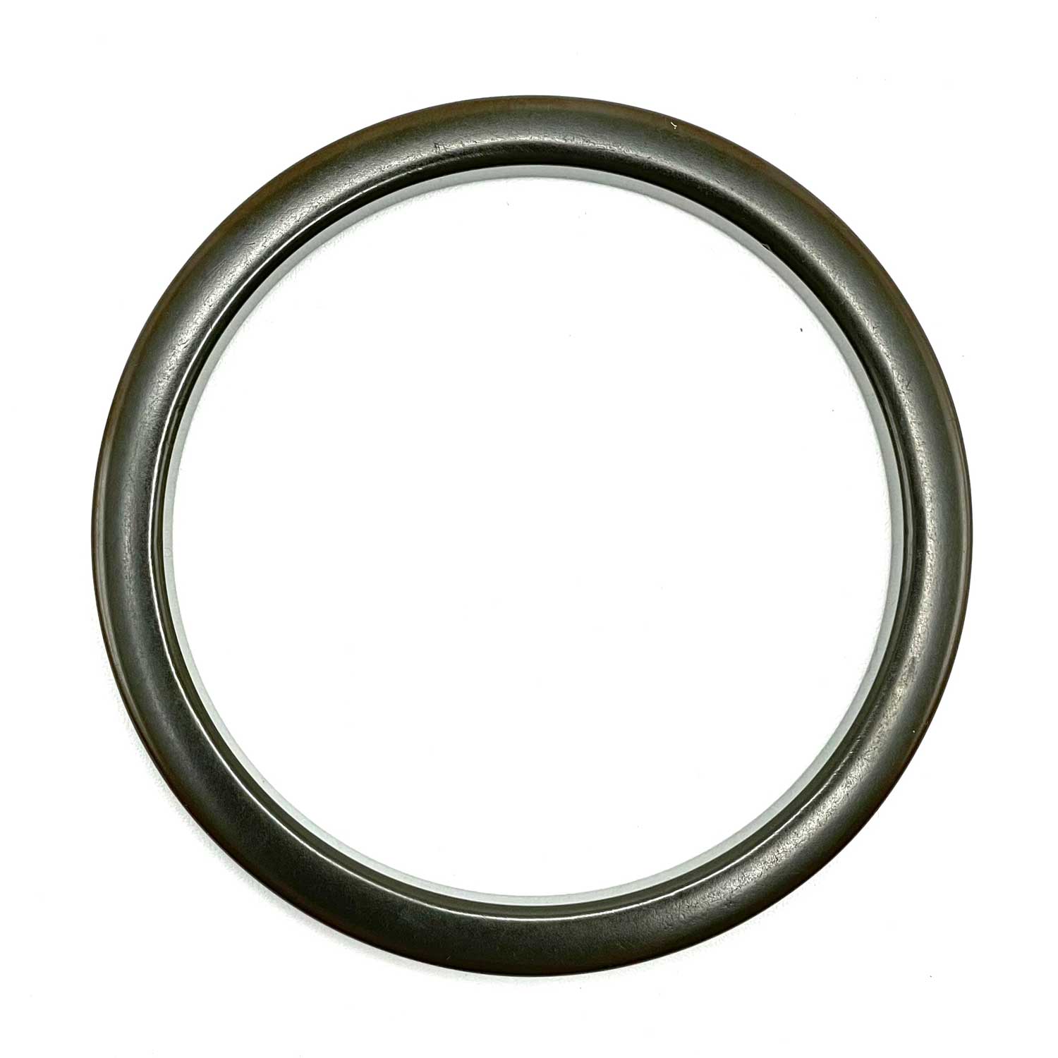 Olive green bakelite bangle
