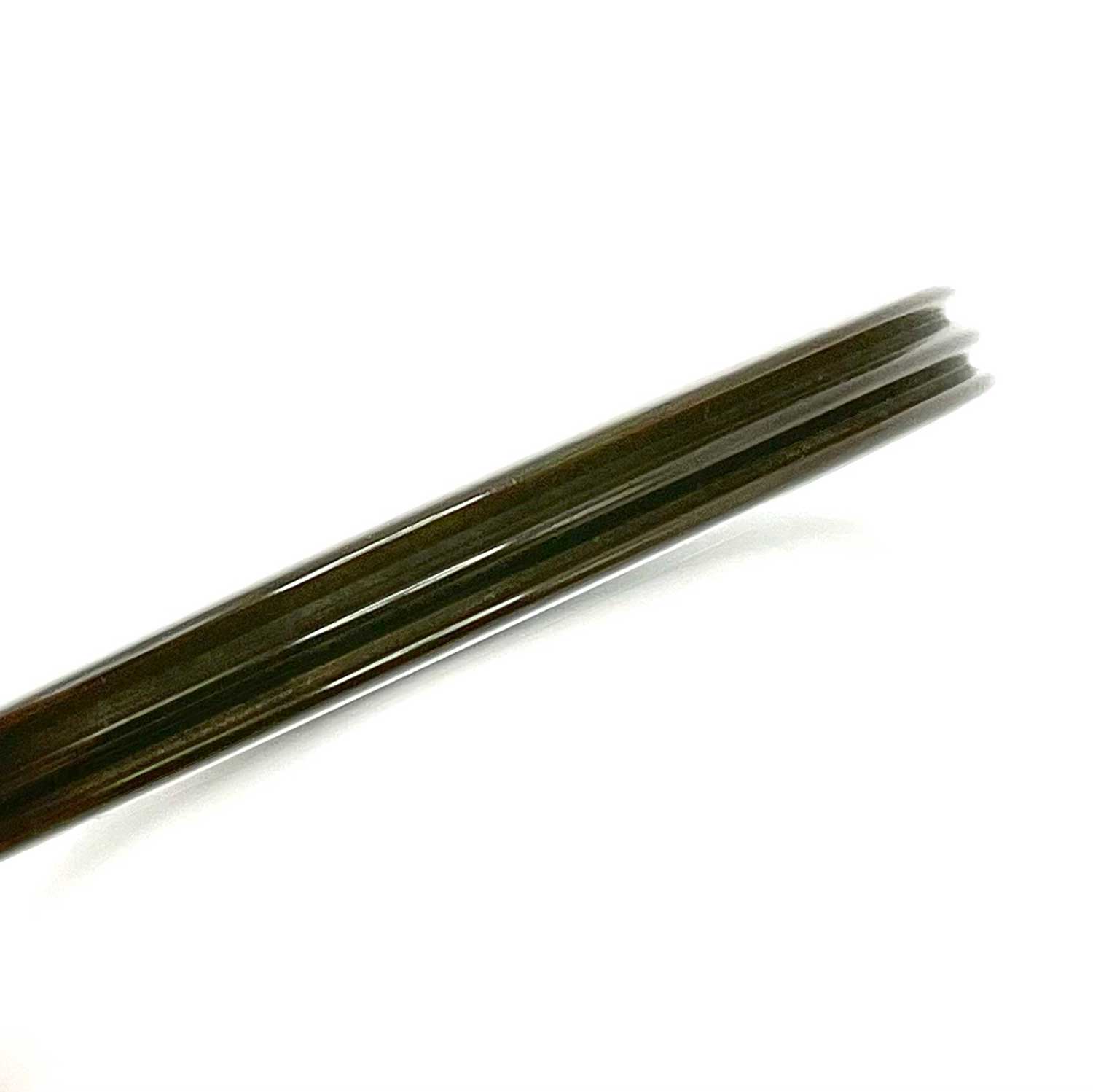 Olive green bakelite bangle