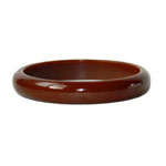 brown bakelite bracelet