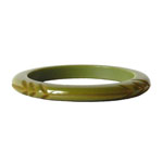 pea soup bakelite bracelet