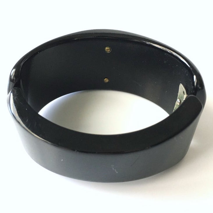 bakelite clamper bracelet