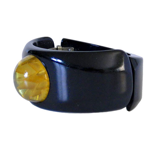 bakelite clamper bracelet