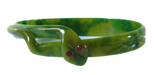 1930's Art Deco snake Bracelet