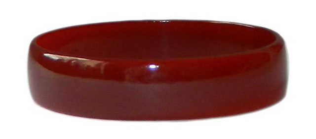 oval bakelite bangle