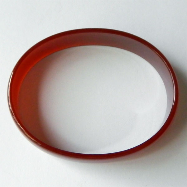 oval bakelite bangle