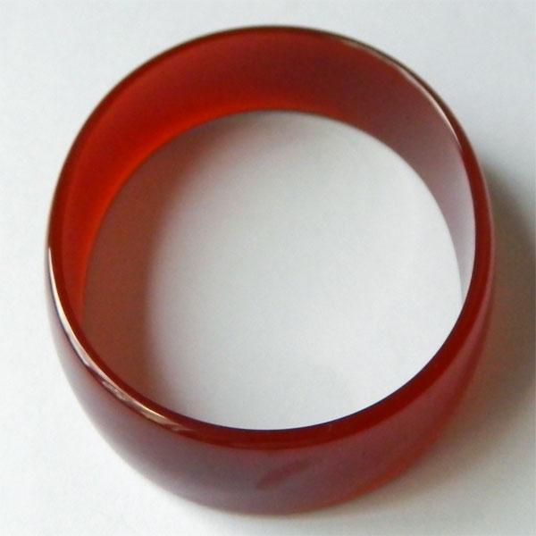 oval bakelite bangle