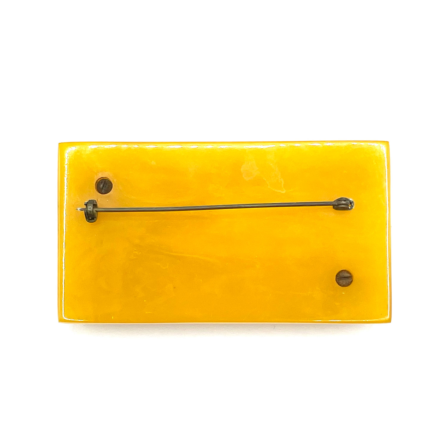 1930s bakelite bird brooch