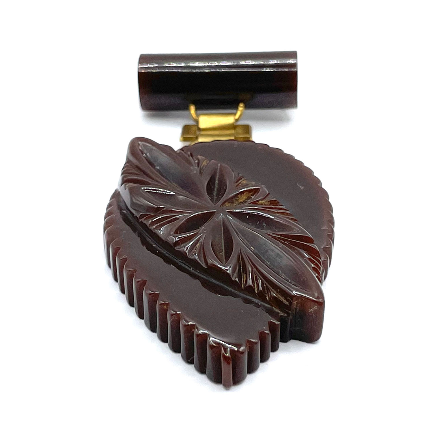 vintage bakelite brooch