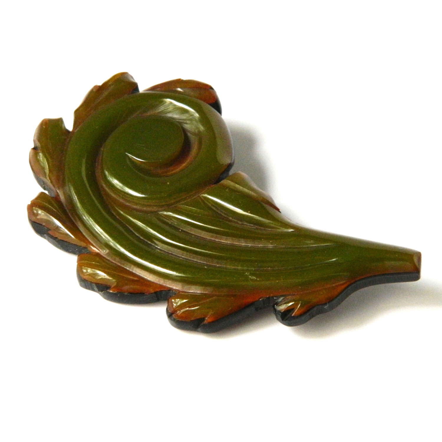 vintage bakelite brooch