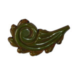 Bakelite brooch