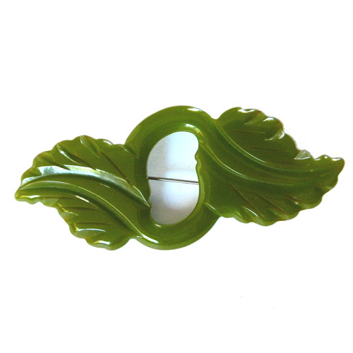 1930's art deco bakelite brooch
