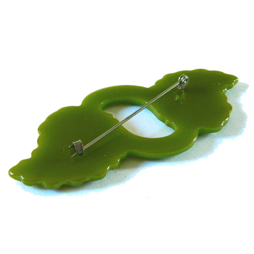 1930's art deco bakelite brooch