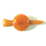 Bakelite brooch