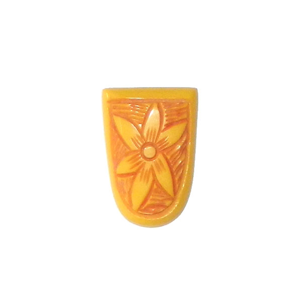 Bakelite dress clip