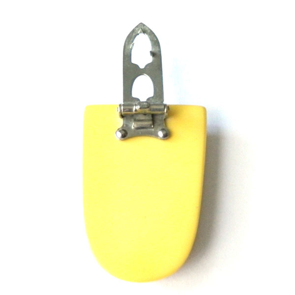 Bakelite dress clip