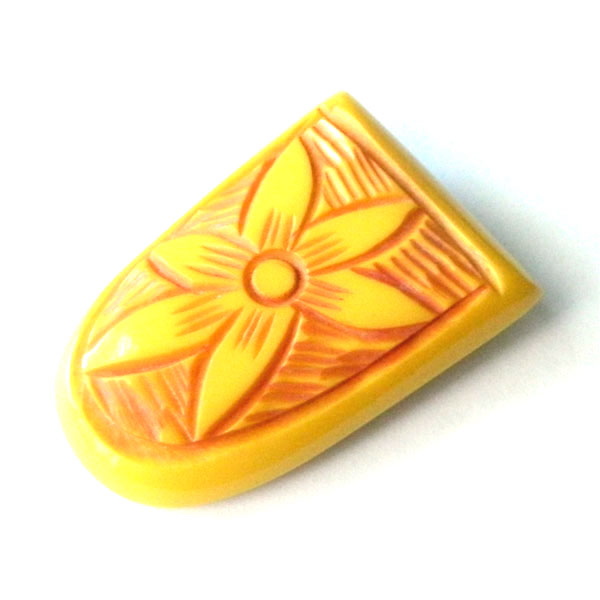 Bakelite dress clip