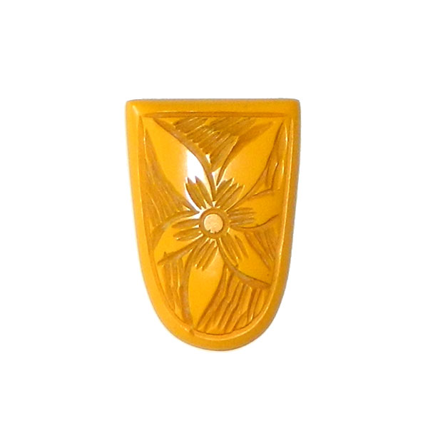 Bakelite dress clip