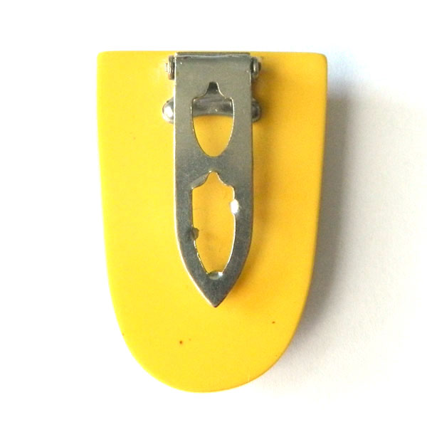 bakelite dress clip