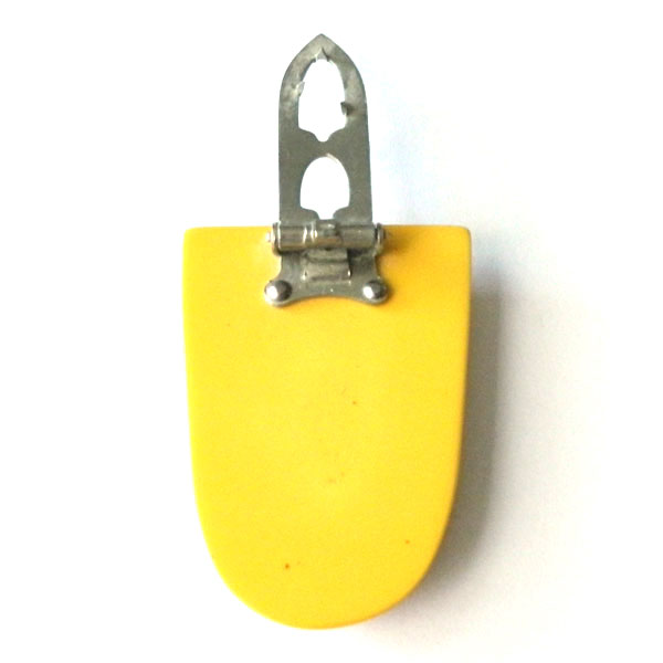Bakelite dress clip