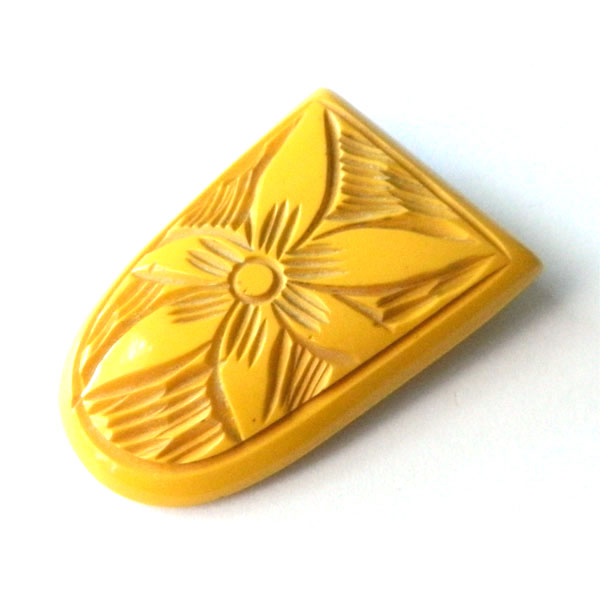 Bakelite dress clip