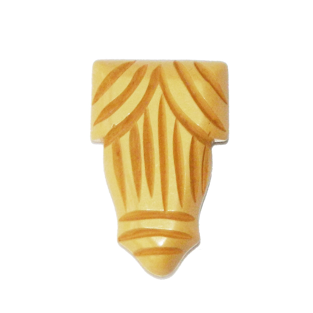 Vintage Art Deco bakelite dress clip