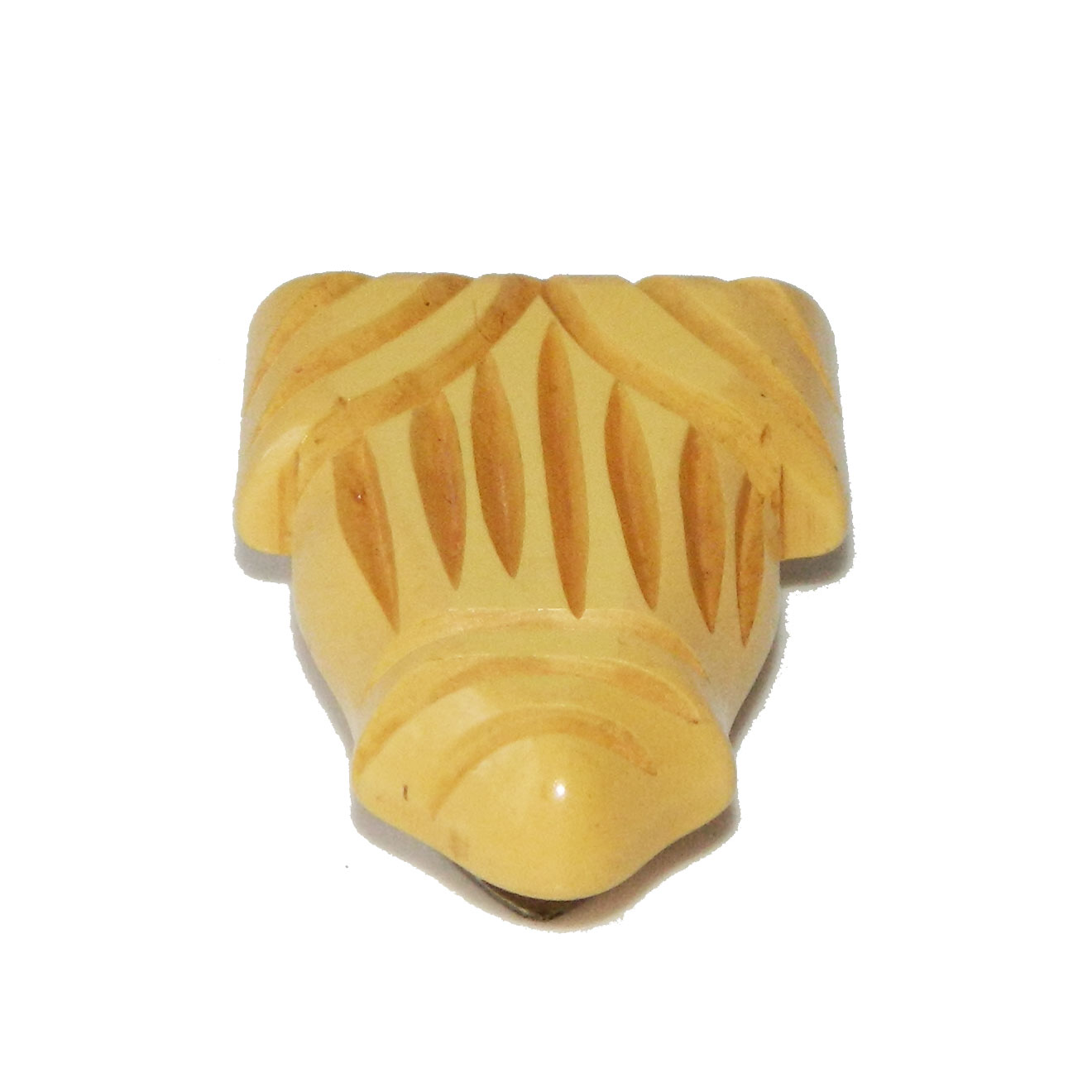 Vintage Art Deco bakelite dress clip