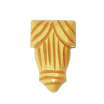 Vintage Art Deco bakelite dress clip