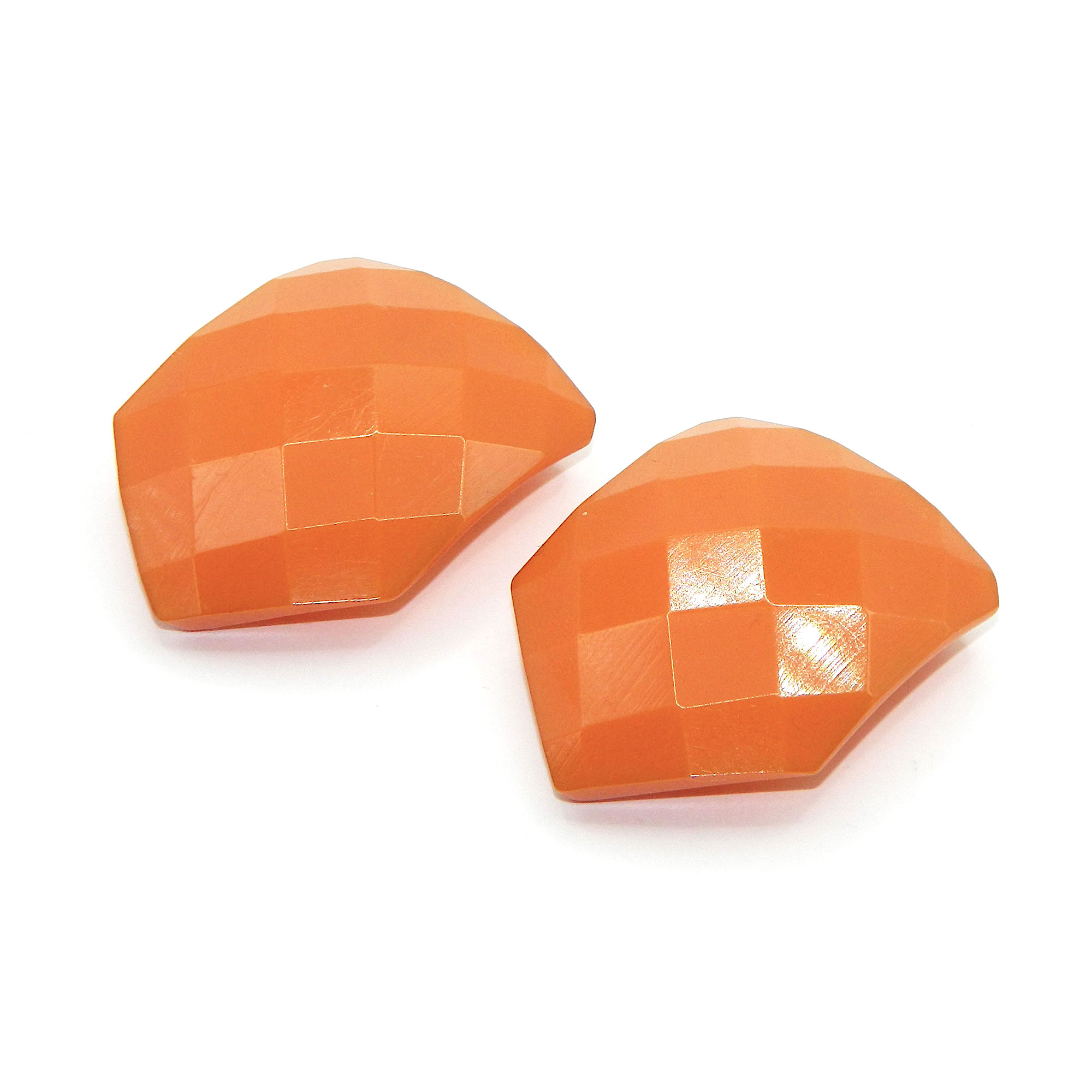 vintage bakelite dress clips