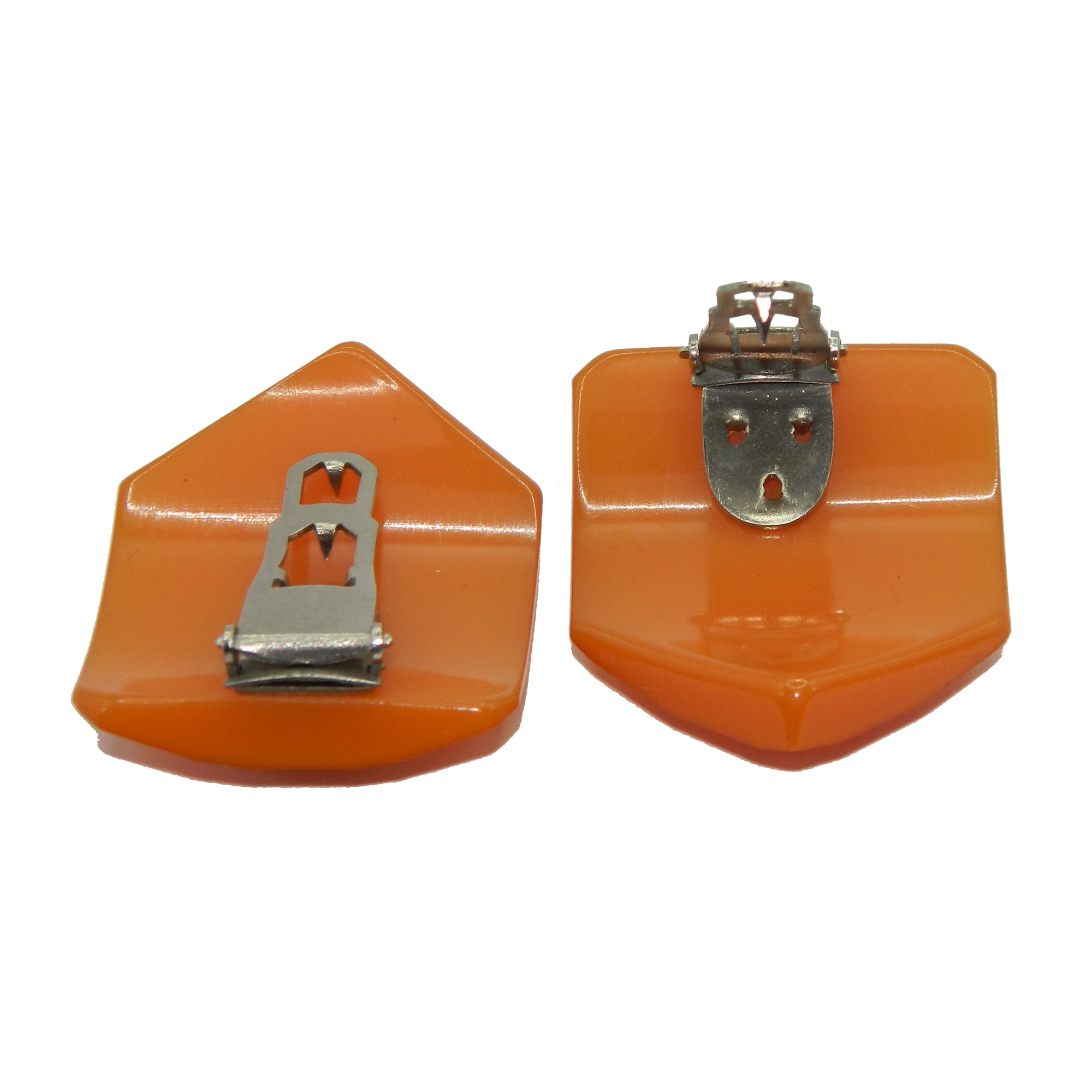 vintage bakelite dress clips