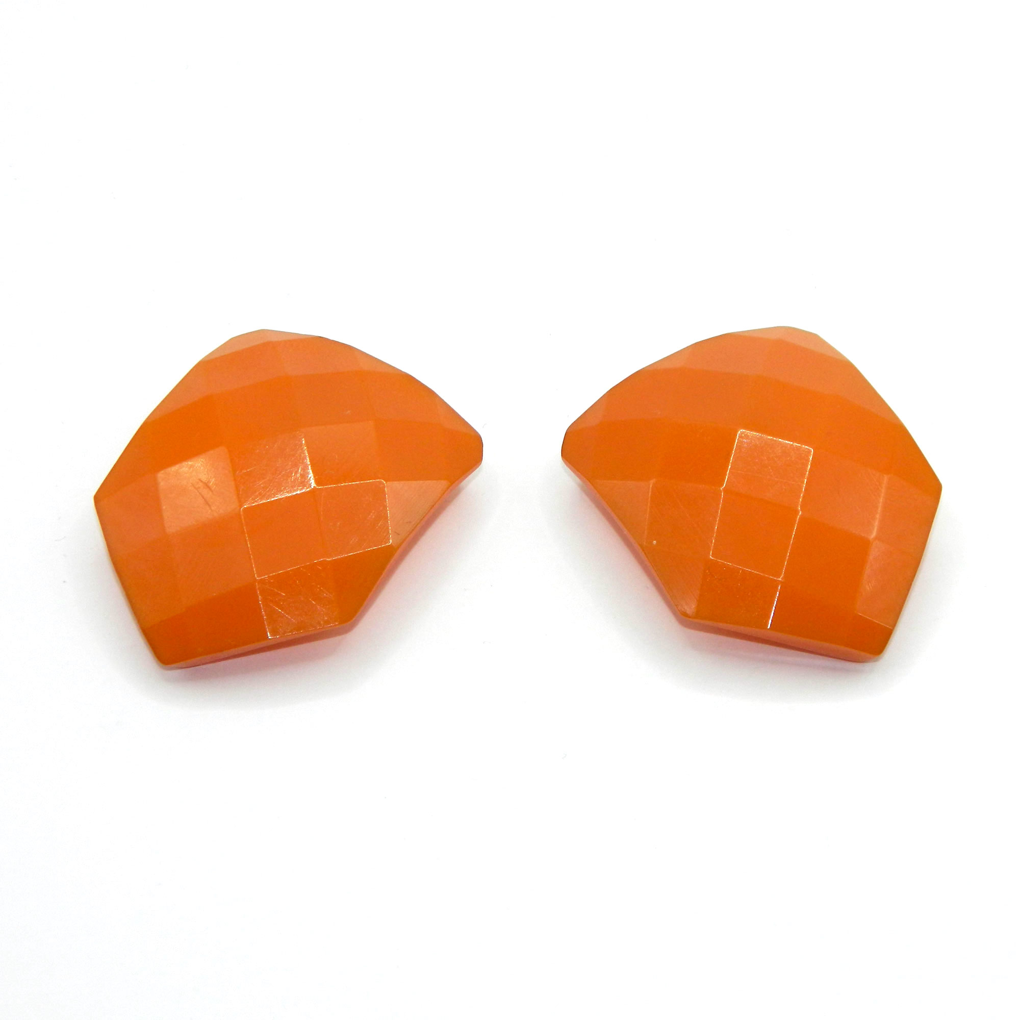 vintage bakelite dress clips