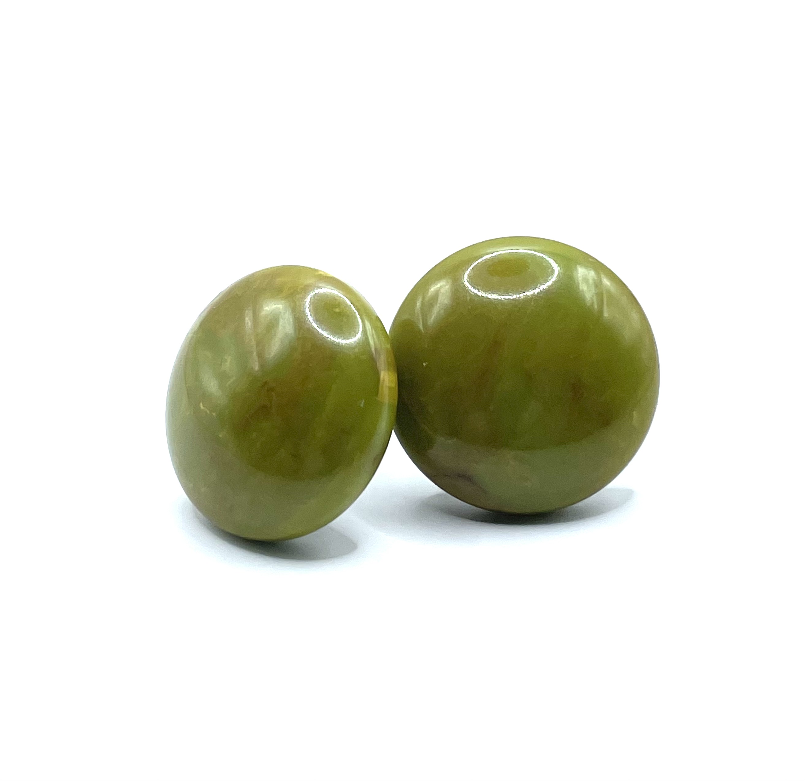 Bakelite earrings