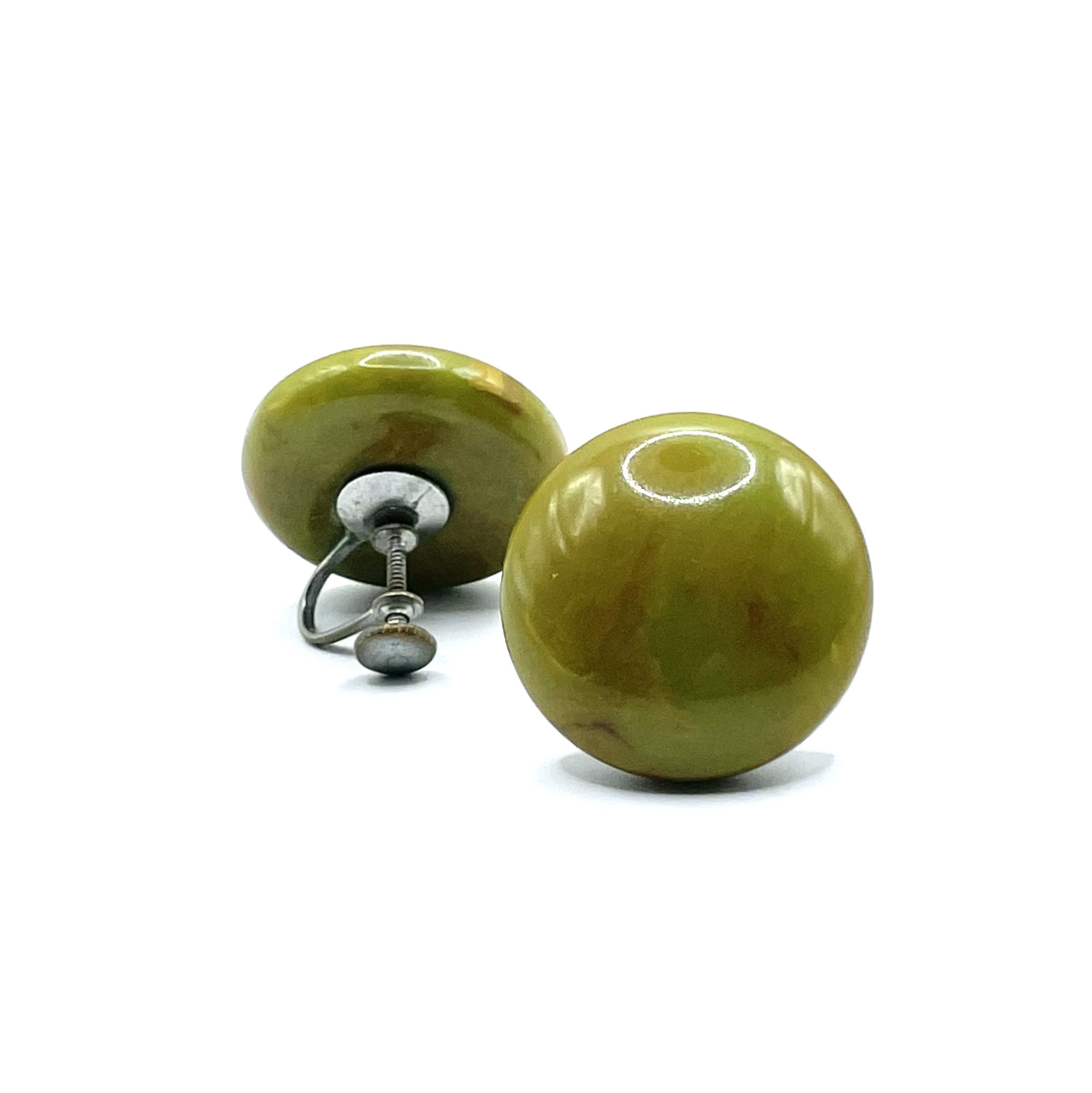 bakelite earrings