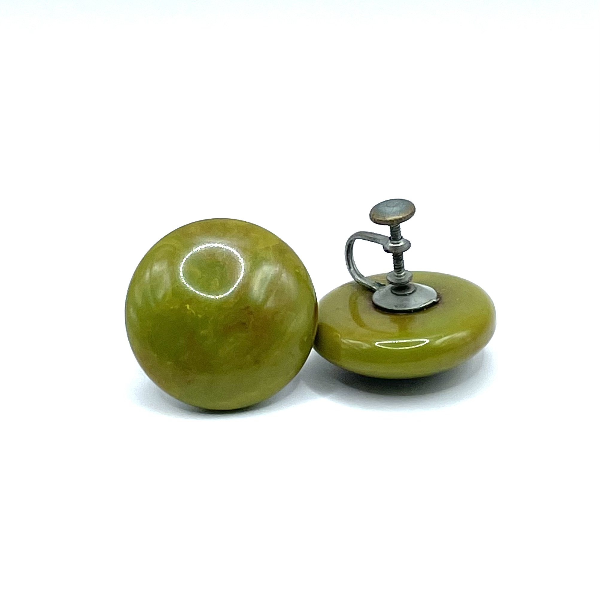 Bakelite earrings
