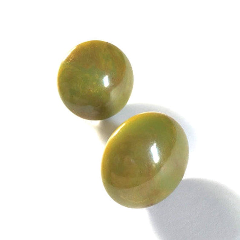 bakelite earrings