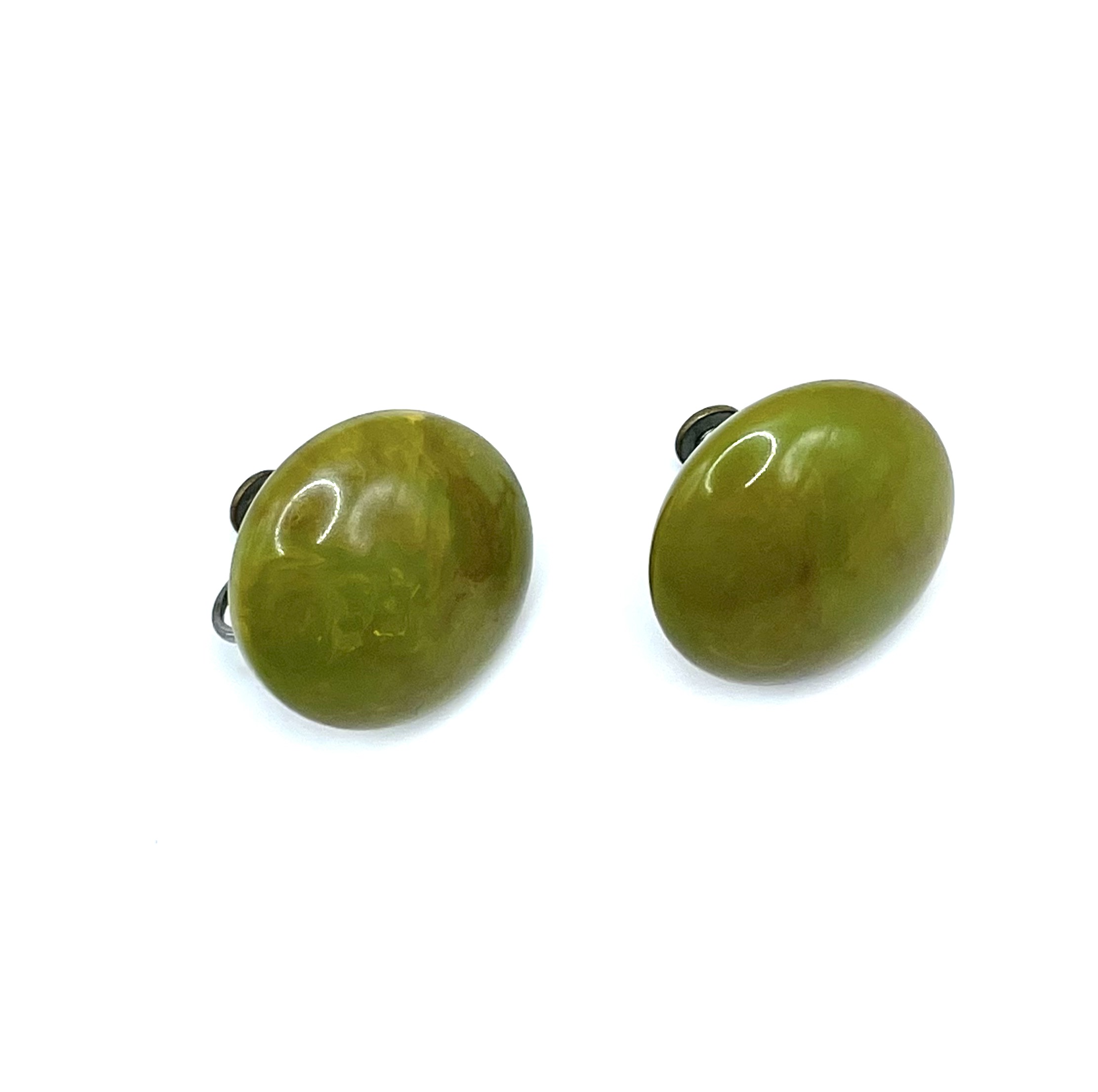 bakelite earrings